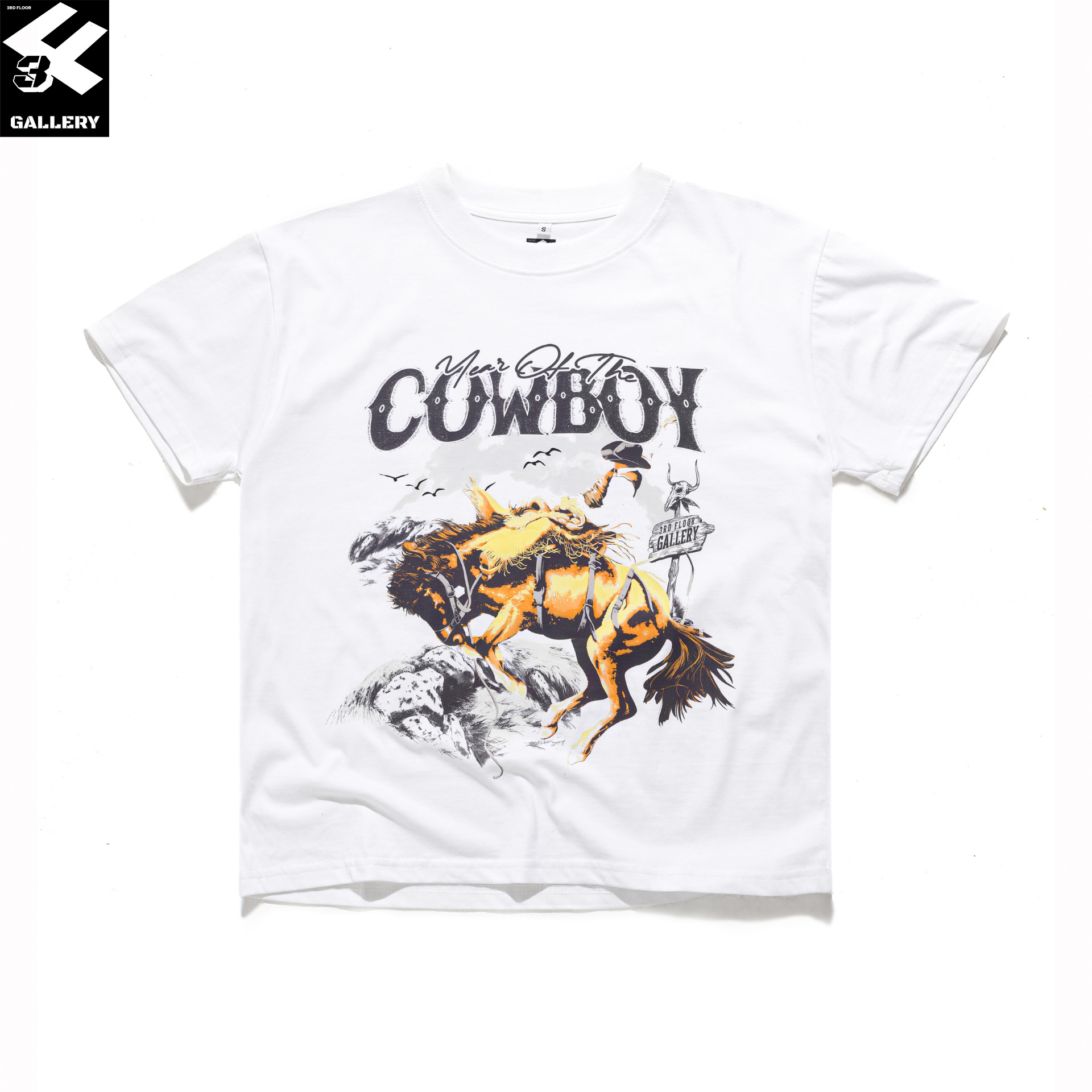 3FG COWBOY VINTAGE TEE